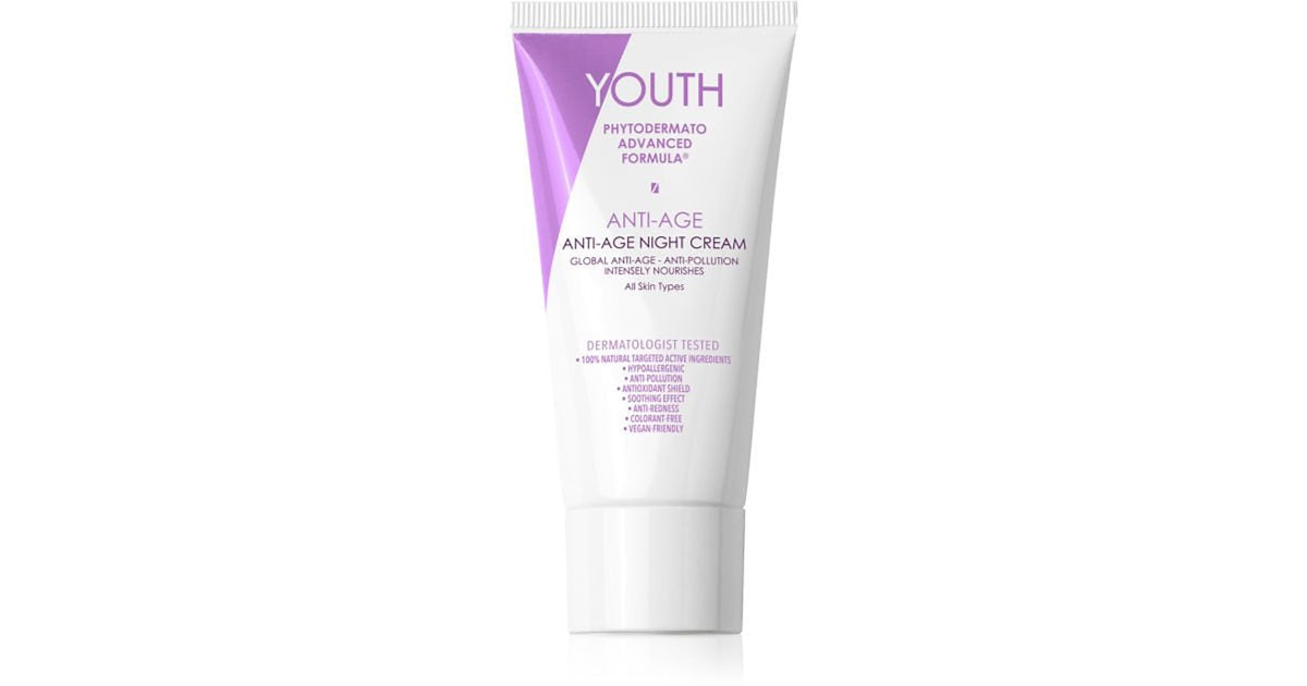 Noční krém proti stárnutí mládeže 50 ml