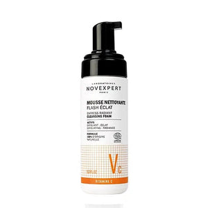 Novexpert Vitamina C Schiuma Detergente Flash Luminosità 150 ml — Ansigtsrens