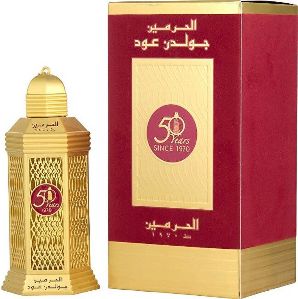 Al haramain Golden Oud parfémovaná voda Unisex - 100 ml