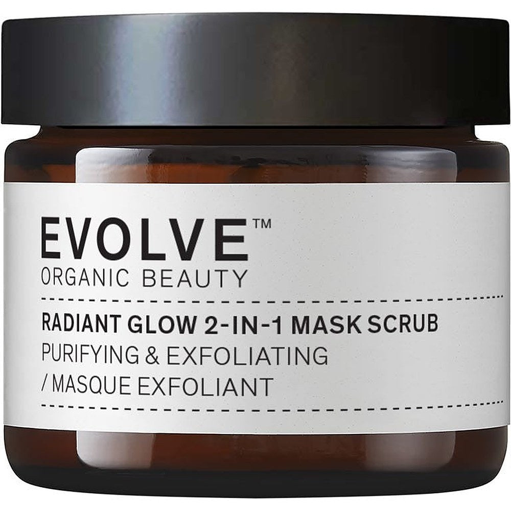 Evolve Organic Beauty Radiant Glow mask 60 ml — Ansiktsmask