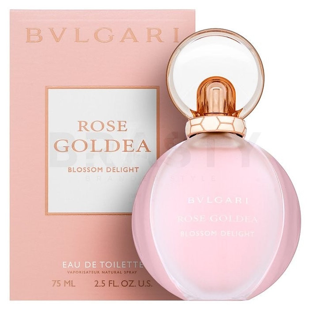 Bvlgari Rose Goldea Blossom Delight Eau De Toilette Feminino - 75 ml