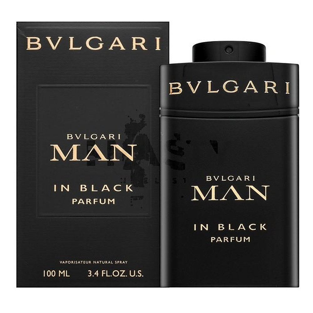 Bvlgari Man In Black Parfum Uomo 100 ml — Extrait de Parfum