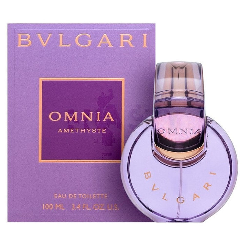 Bvlgari Omnia Amethyste Eau de Toilette Donna 100 ml — Eau de Toilette