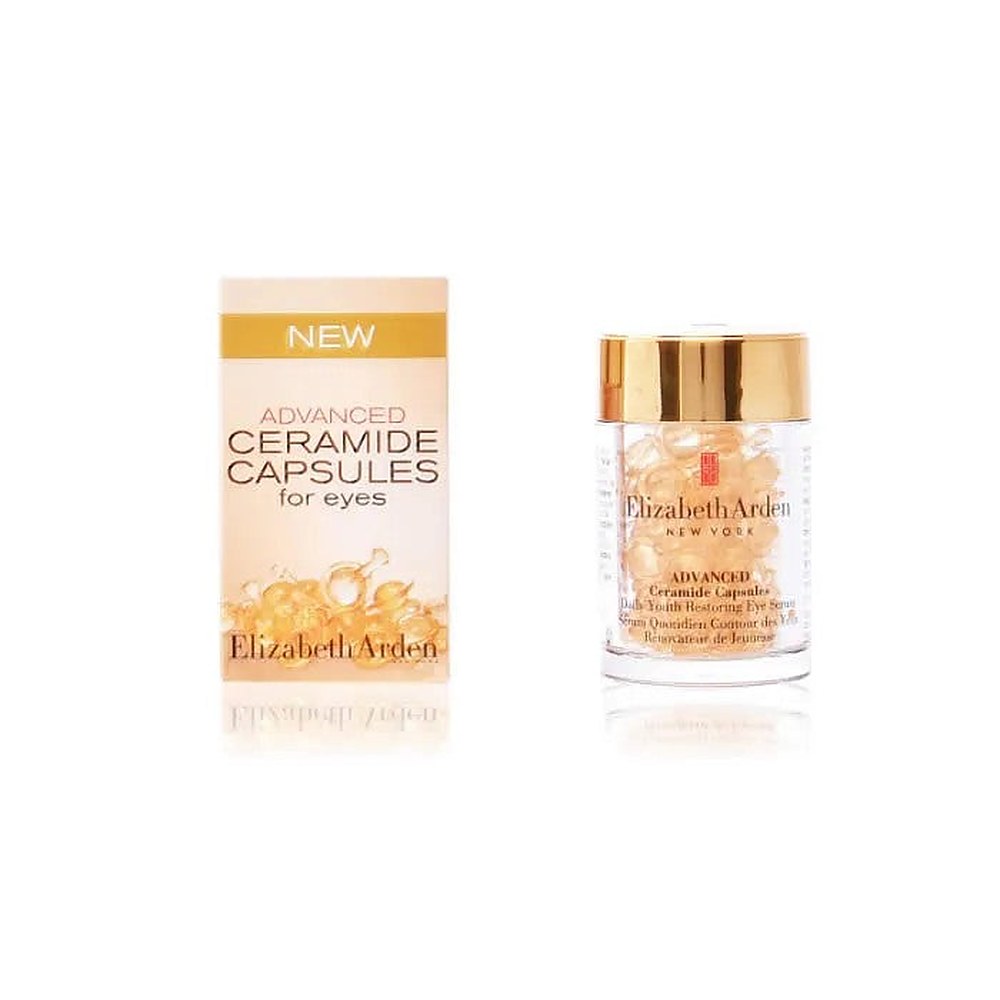 Elizabeth arden 适用于高级眼部区域的完整神经酰胺精华素胶囊 60 粒
