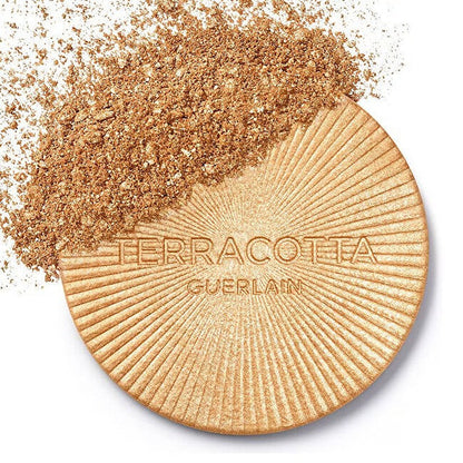 Guerlain Terracotta Highlighting Powder 7 g 01 lämmin kulta