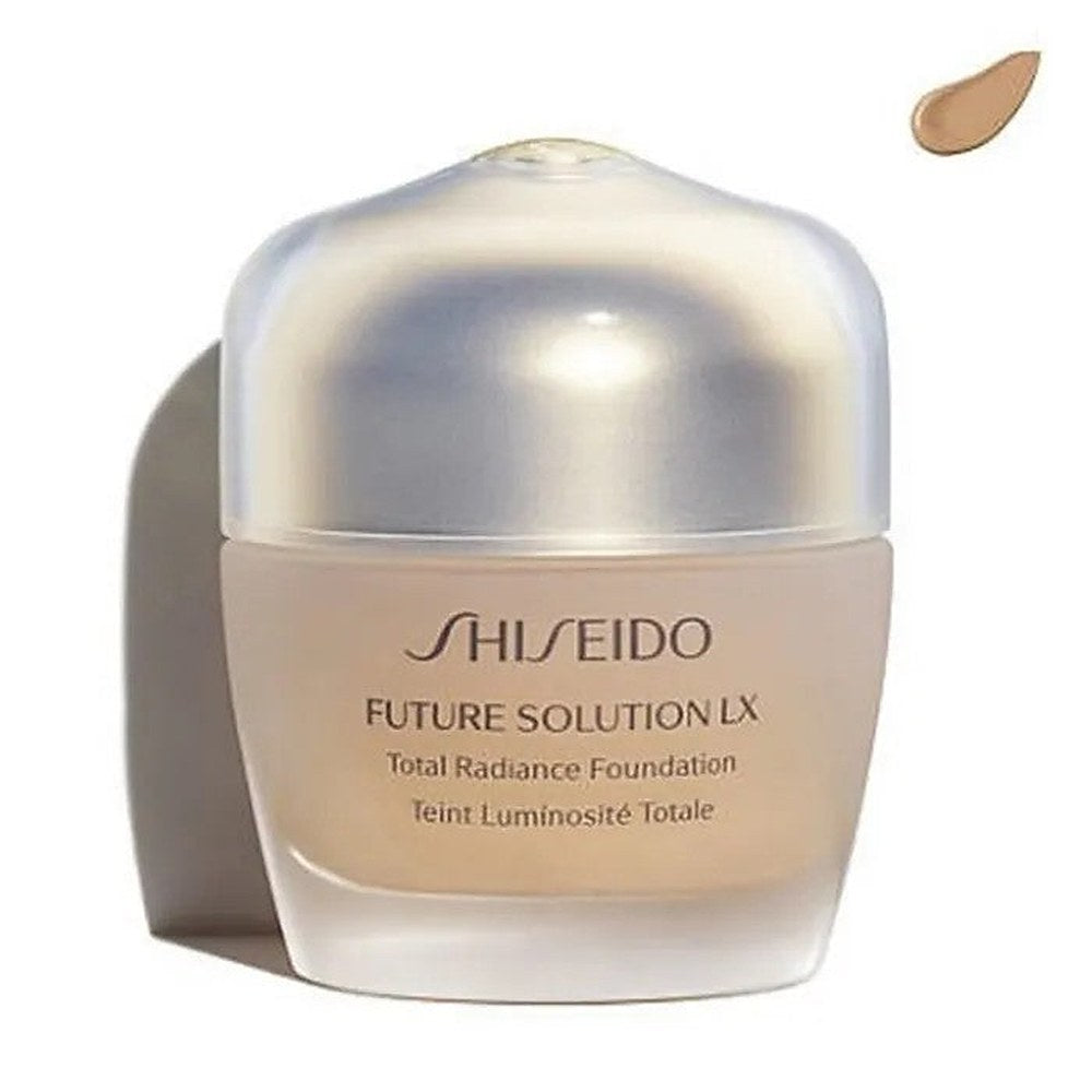 Shiseido Radiance Liquid Makeup SPF 20 Future Solution LX Жидкая основа Radiant 30 мл G3 Golden