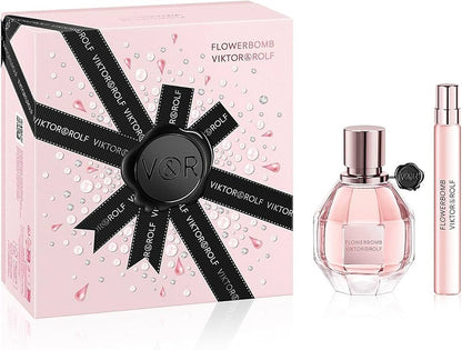Conjunto presente Viktor &amp; Rolf Flowerbomb EDP 100ml e EDP 20ml