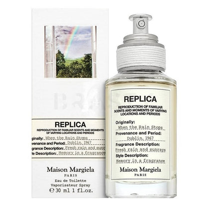 Maison Margiela Replica When The Rain Stops Mujer 30 ml — Eau de Toilette 