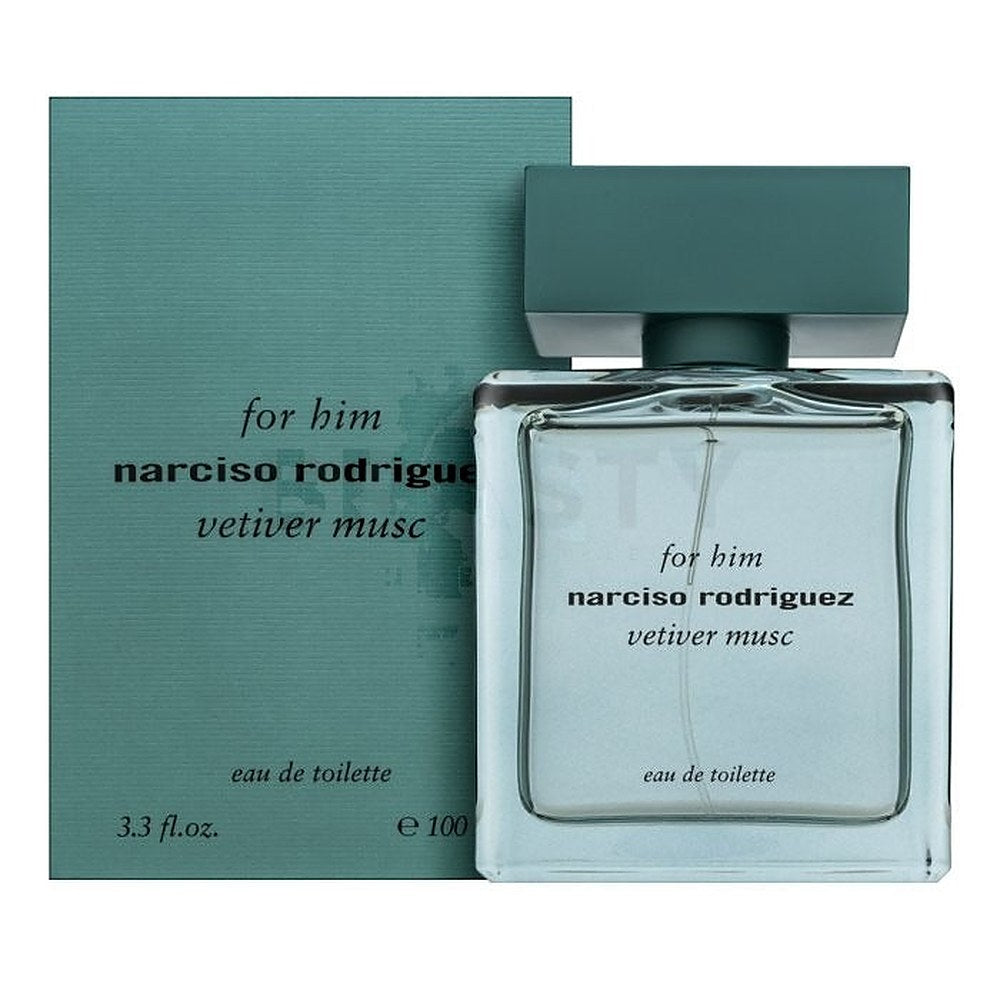 Narciso Rodriguez per lui Vetiver Musc Uomo 100 ml — Eau de Toilette