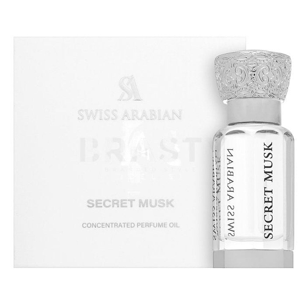 スイスアラビアン シークレットムスク 12 ml ユニセックス — オードパルファム