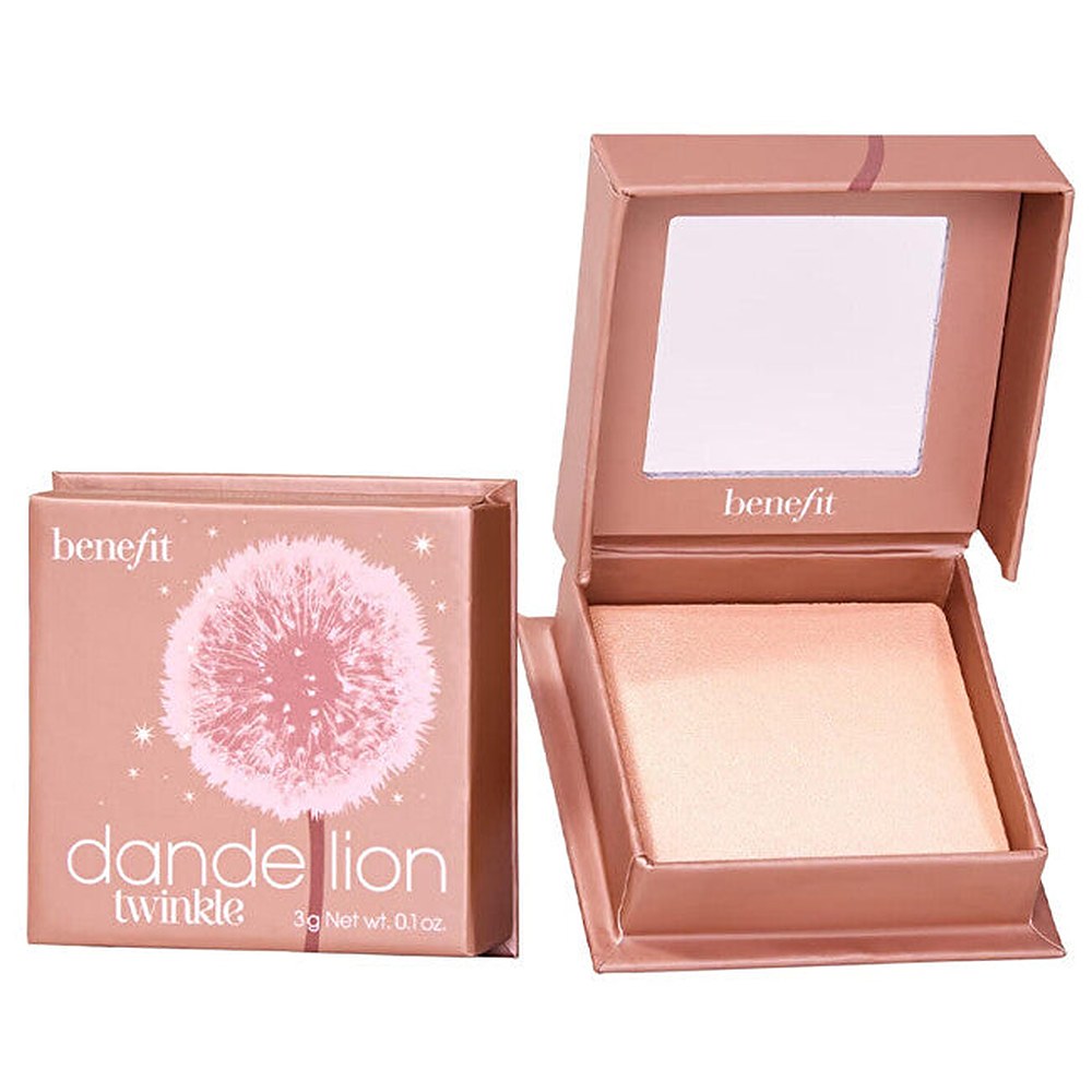 Benefit Dandelion Twinkle Mini 3 g Soft Nude-Róż — Rozświetlacz