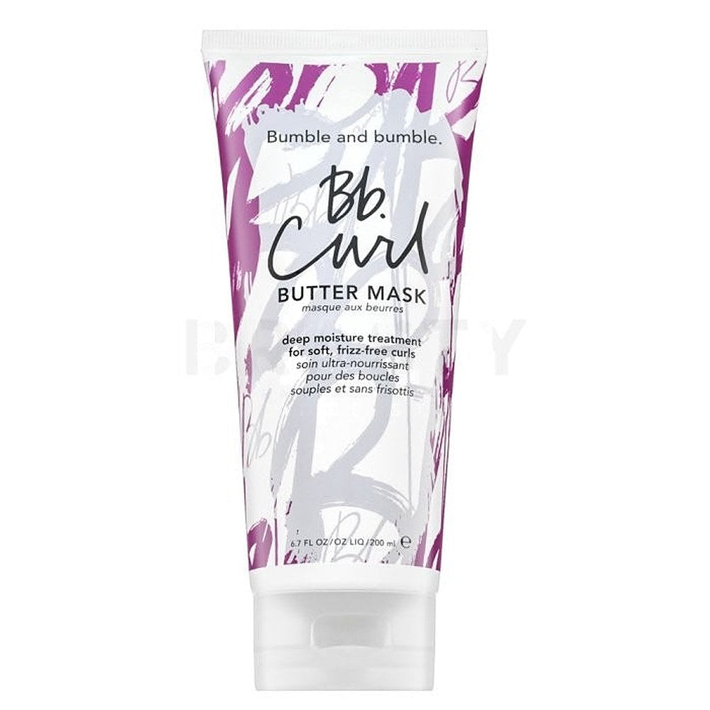 Bumble and Bumble Ricci Maschera idratante Burro 200 ml — Maschera capelli