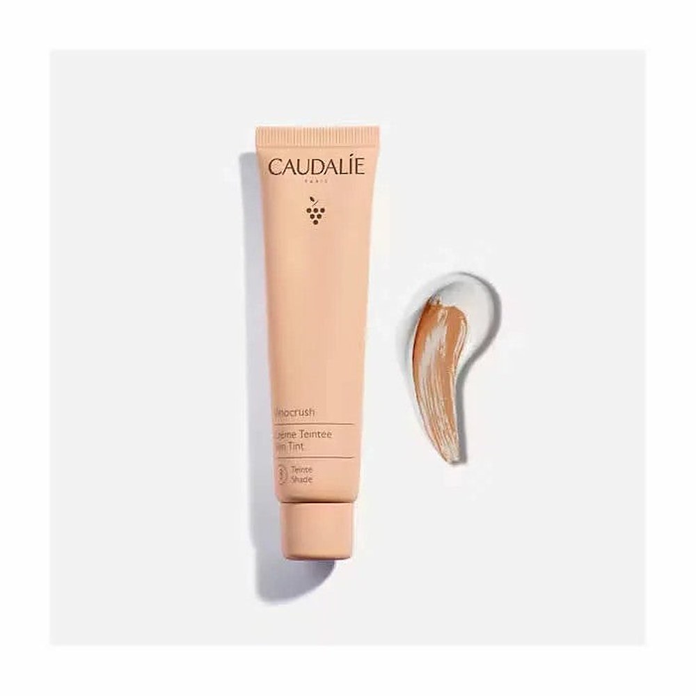Caudalie Vinocrush Crema tonificante colorata 3 30 ml — Crema viso colorata