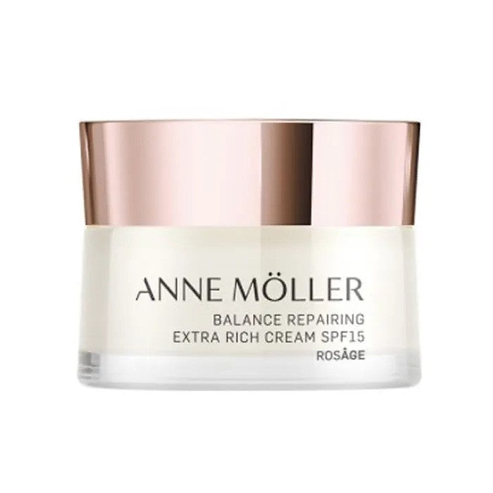 Anne Möller Rosâge SPF 15 50 ml — Creme facial solar firmadora