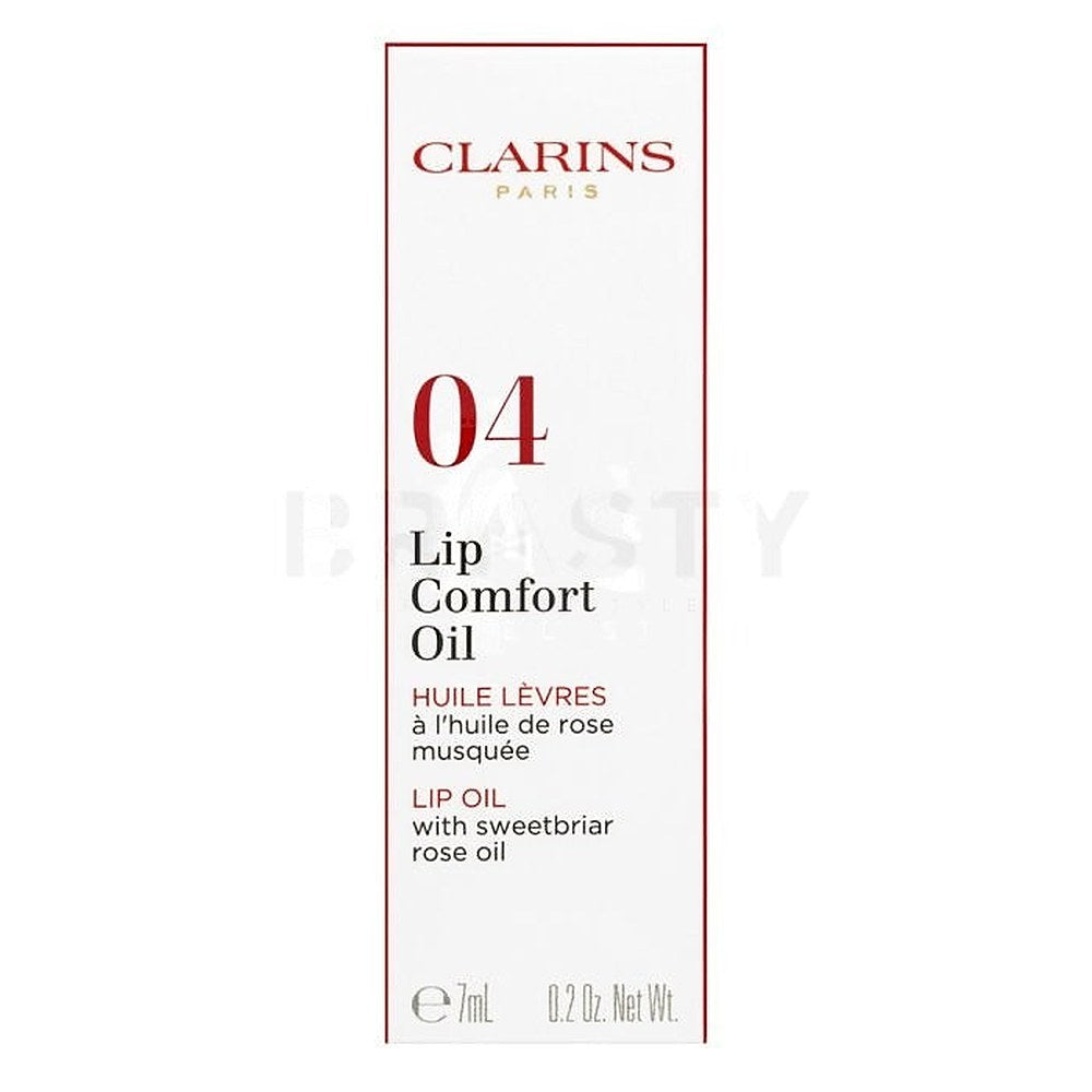 Clarins Comfort Olio labbra 04 Pitaya 7 ml — Lippenöl