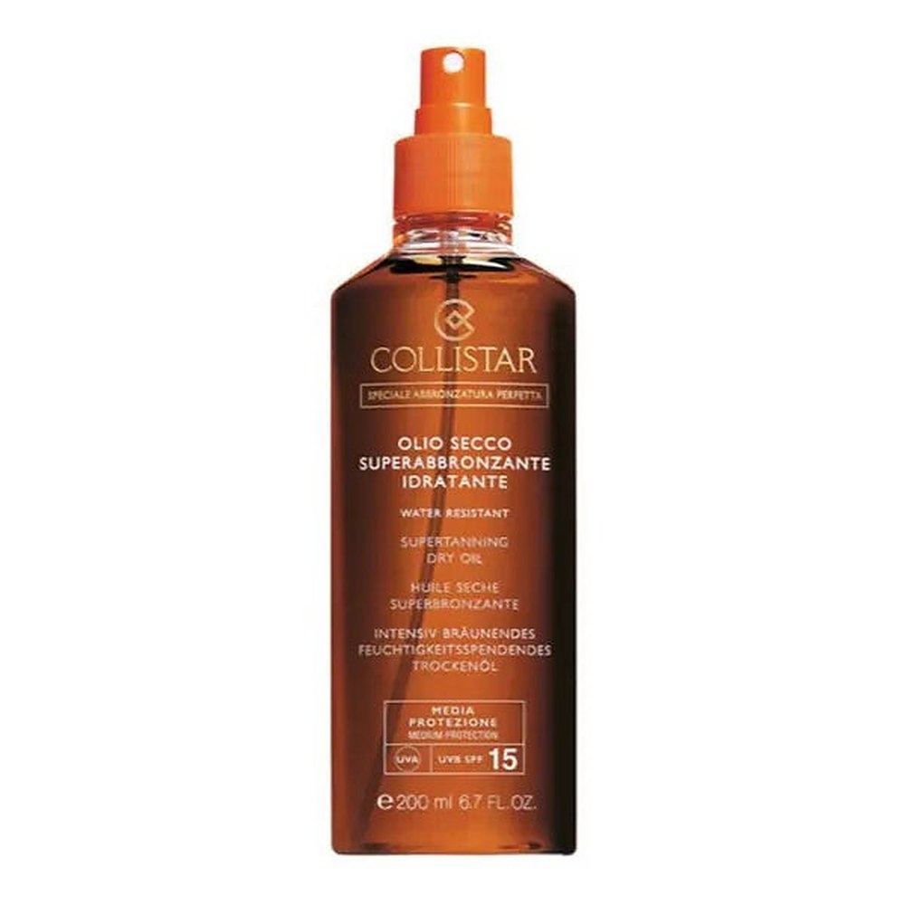Collistar Olio abbronzante SPF 15 200 ml — Zonneolie