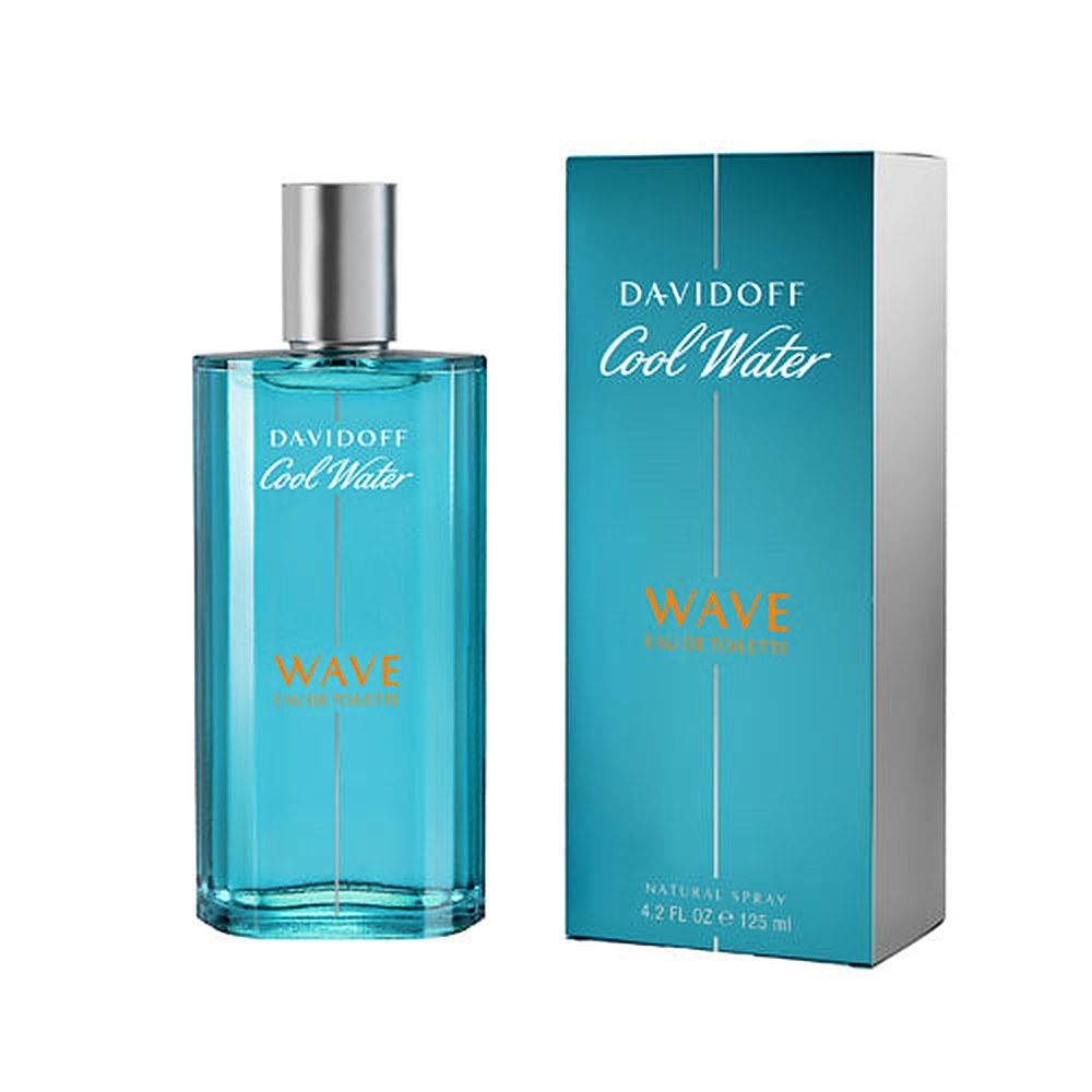Davidoff Cool Water Wave 40 ml — 유니섹스 오드뚜왈렛