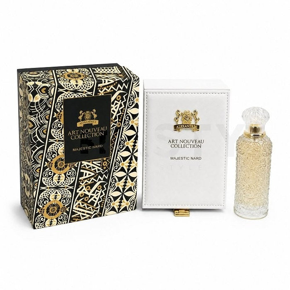 Alexandre.J Art Nouveau Collection Majestic Nard Unisex 100 ml — Eau de Parfum