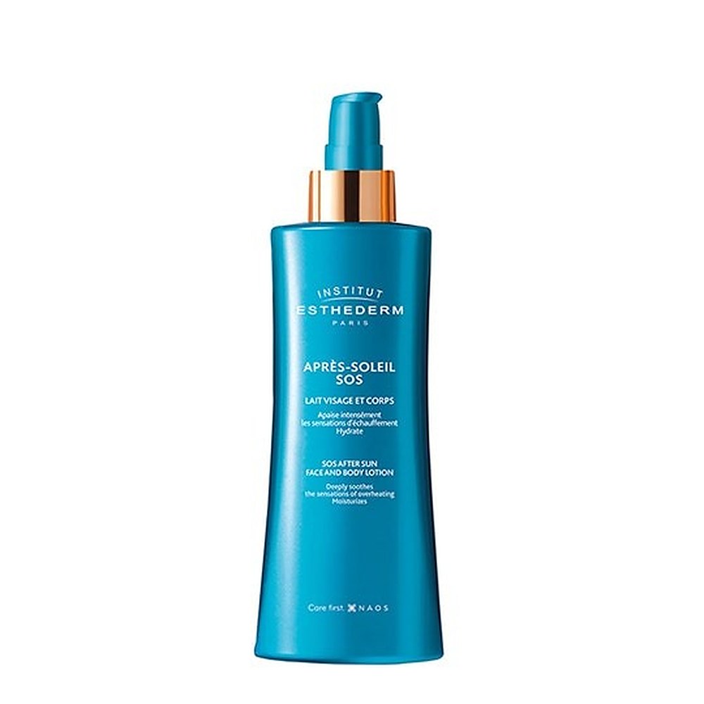 Institut esthederm SOS mléko na obličej a tělo po opalování 200 ml