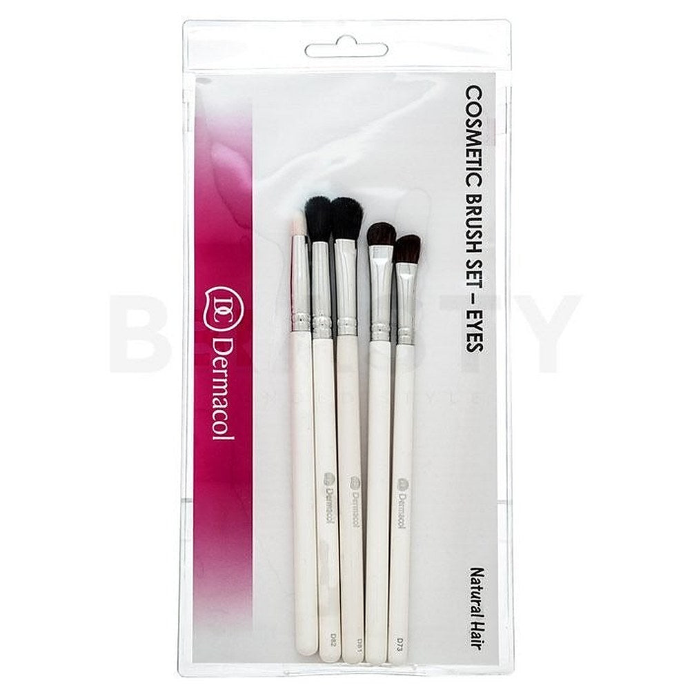 Dermacol Set pennelli cosmetici 5 pezzi — ブラシセット