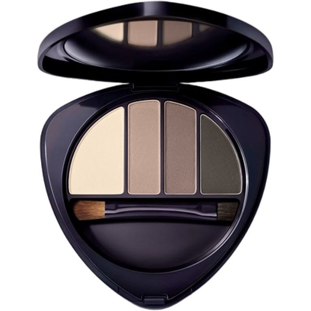 Dr Hauschka Palette occhi e sopracciglia 01 Stone 5,3 g — Paleta na oči a obočí
