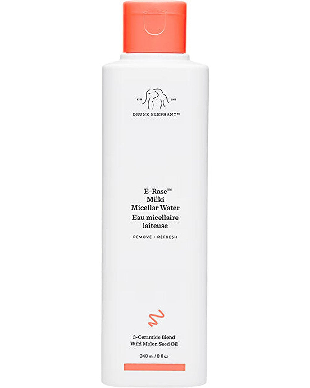Drunk Elephant E-Rase Milki 240 ml woda micelarna — Woda micelarna