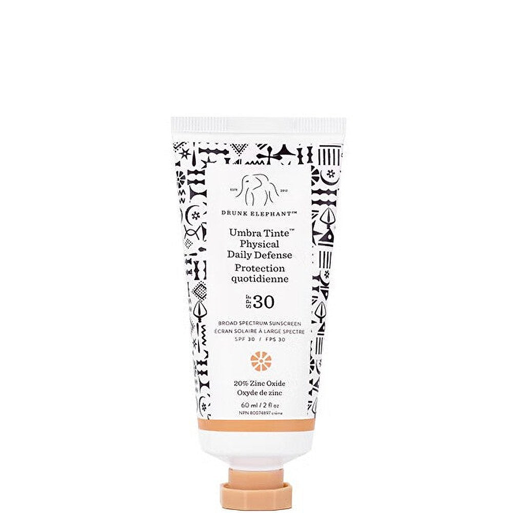 Drunk Elephant Physical Difesa Quotidiana Umbra Tinte SPF 30 60 ml — Crema solare viso