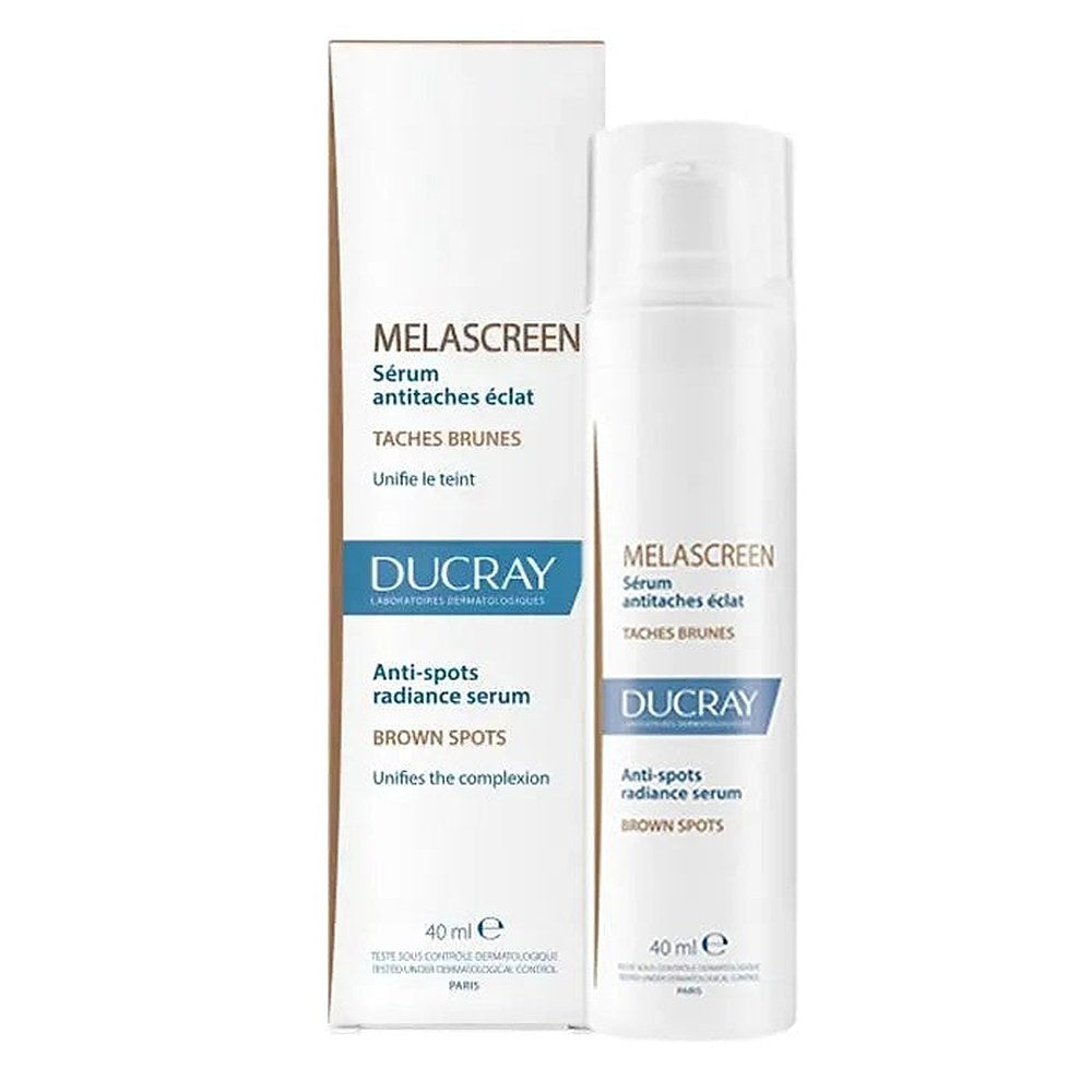 Ducray Melascreen 40ml 薄暗い肌用美白美容液 — フェイスセラム