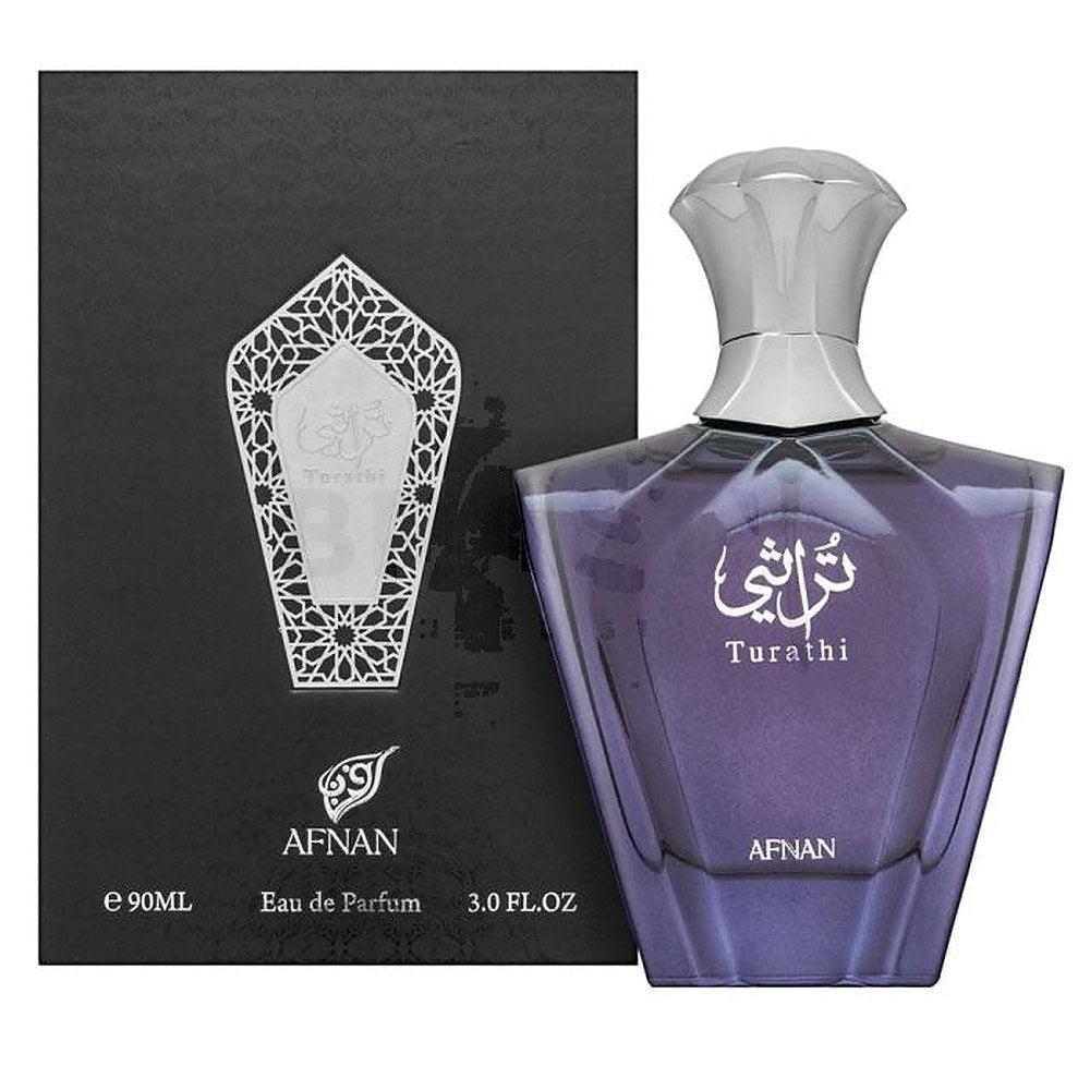 Afnan Turathi Blue 90 ml — Eau de parfum homem
