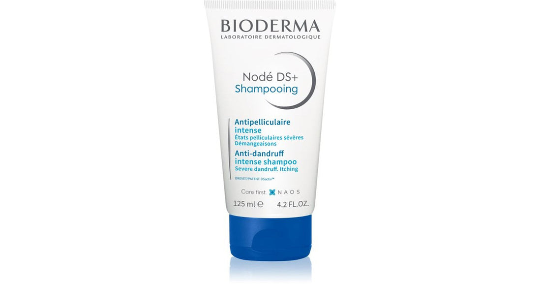 Bioderma Nodé DS+ שמפו אנטי-קשקשים אינטנסיבי 125 מ"ל — שמפו
