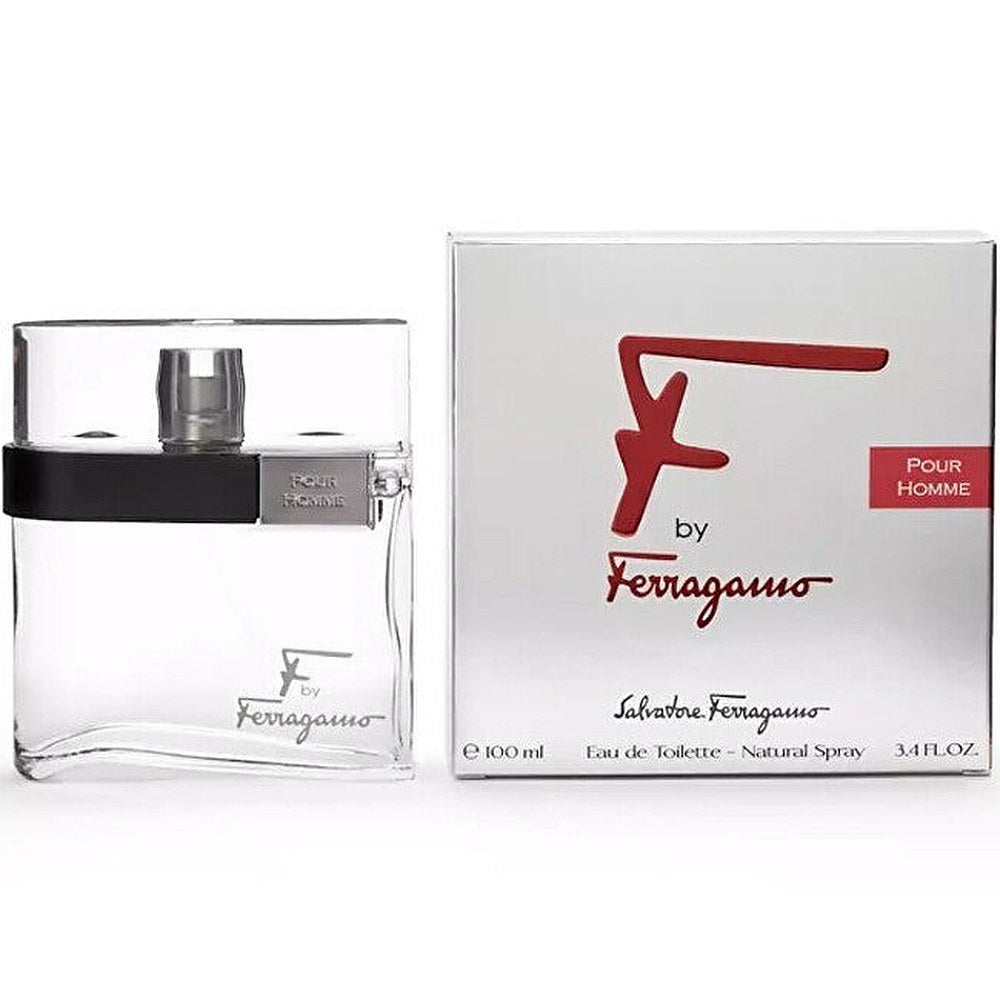 Salvatore Ferragamo F Uomo 100 ml — Apă de toaletă bărbați