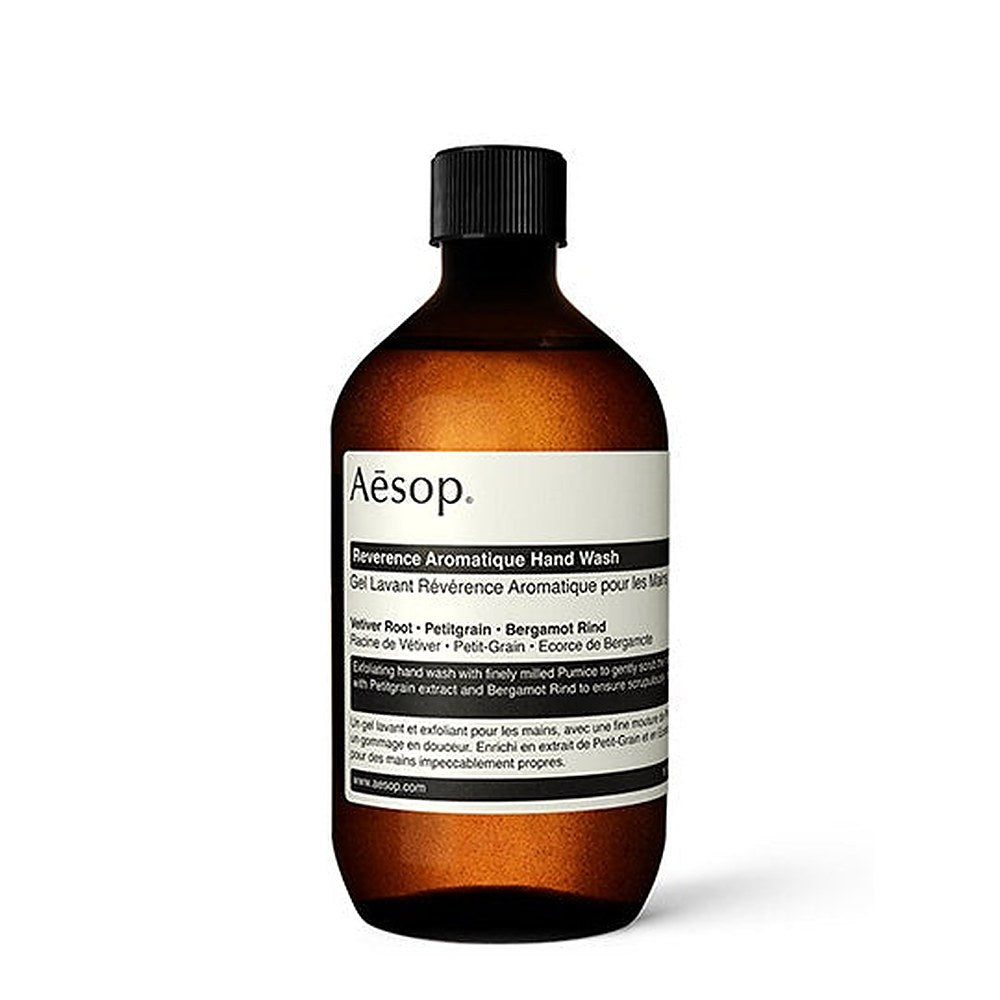 Aesop غسول اليدين ريفيرنس أروماتيك مع غطاء لولبي