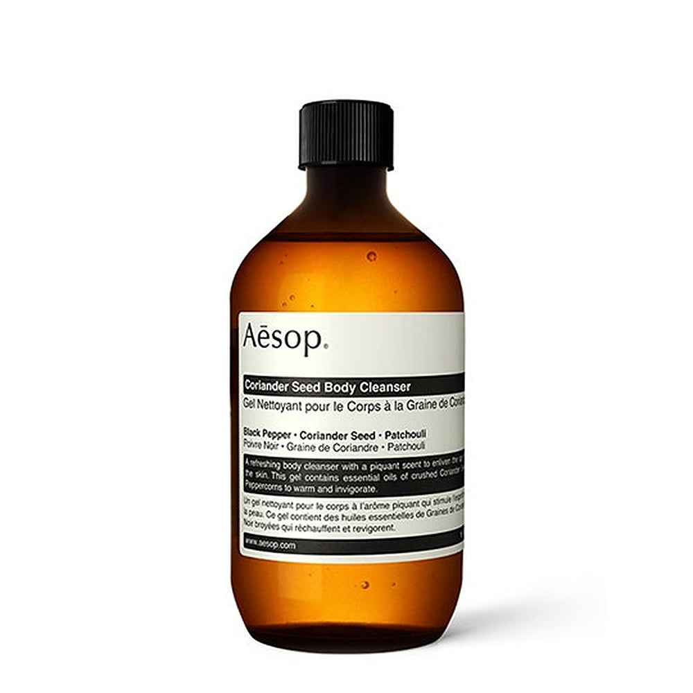Aesop 스크류 캡이 포함된 고수씨 바디 클렌저