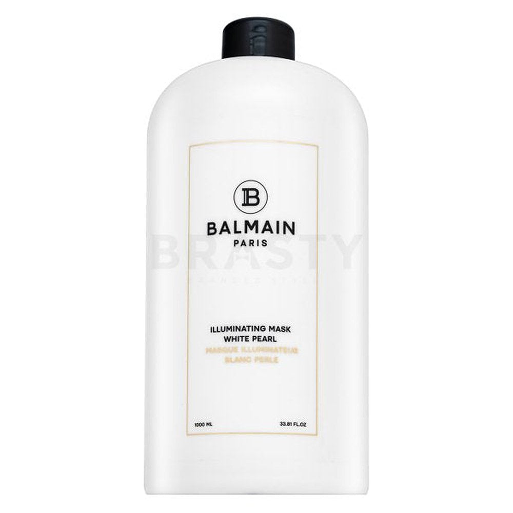 バルマン ヘア クチュール シャンプー イリュミナント ホワイトパール 1000 ml — シャンプー