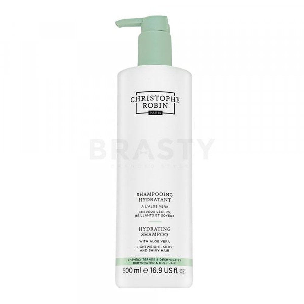 Christophe Robin Feuchtigkeitsshampoo 500 ml Shampoo 