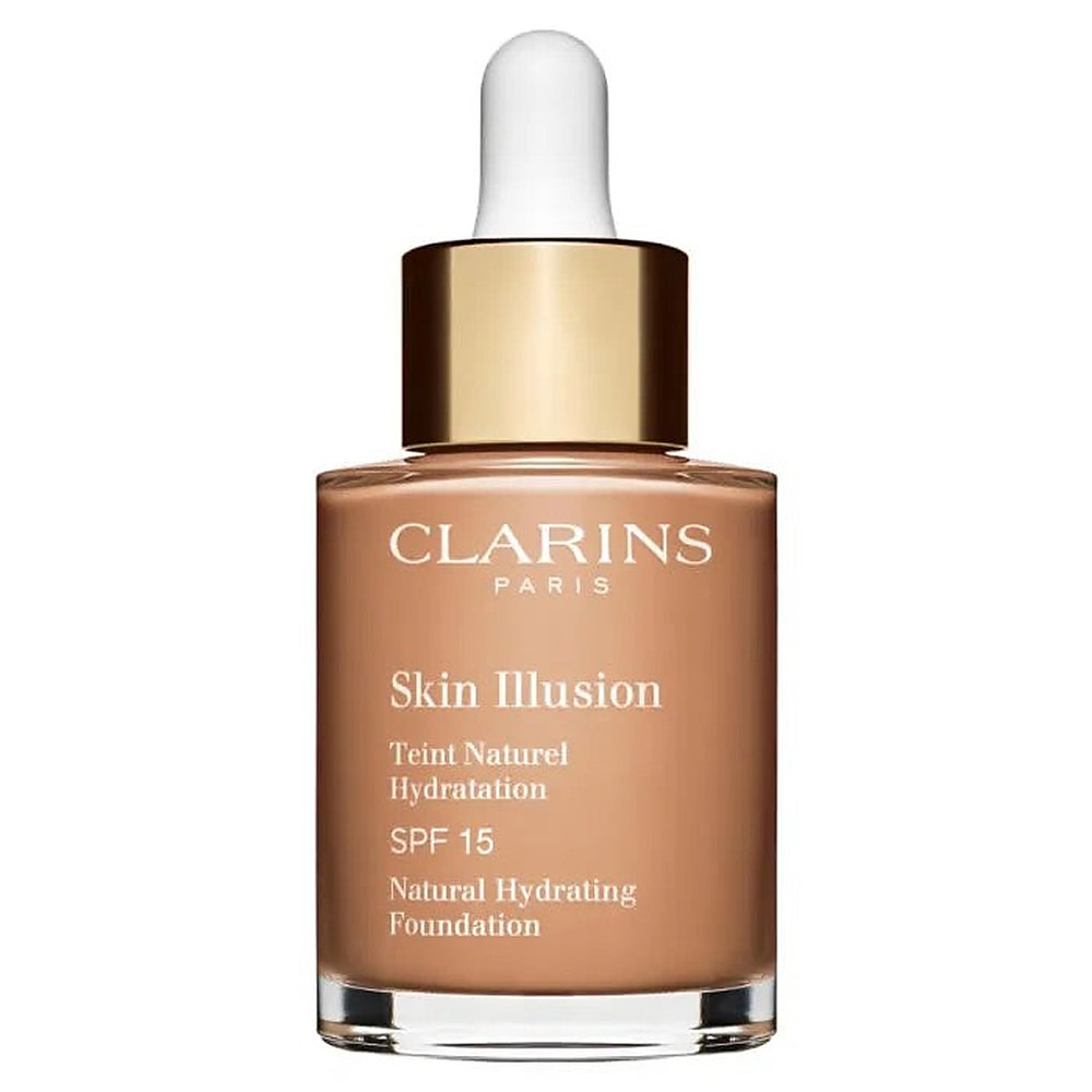 Clarins Skin Illusion Fondotinta 112 Ambra 30 ml — Fondotinta