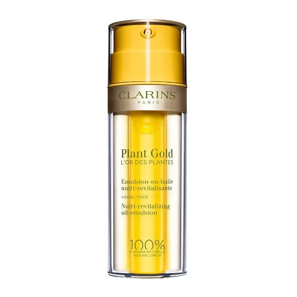 Clarins Plant Gold Emulsione oleosa nutriente 35 ml — Ansiktsolja