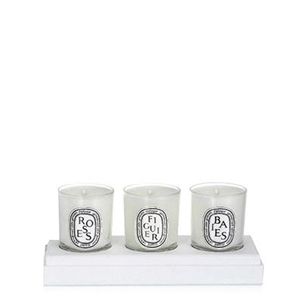 Kit Vela Diptyque 3 x 70 g
