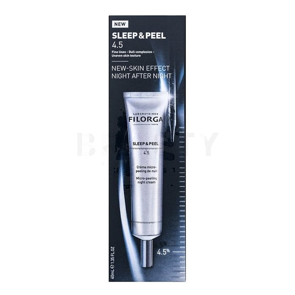 Crema de noapte Filorga Sleep &amp; Peel 40 ml