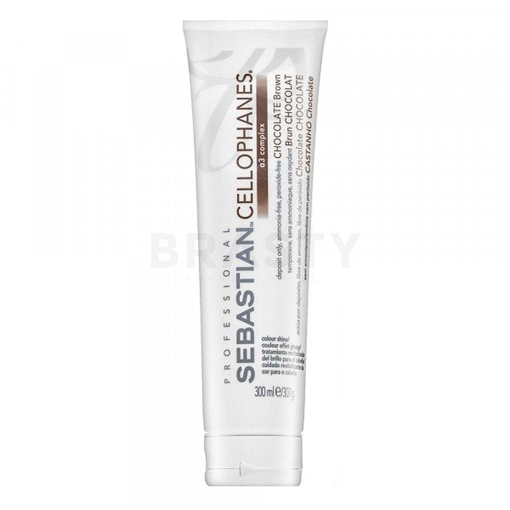 Sebastian Professional Cellophanes Colore Shine Czekoladowy Brąz 300 ml