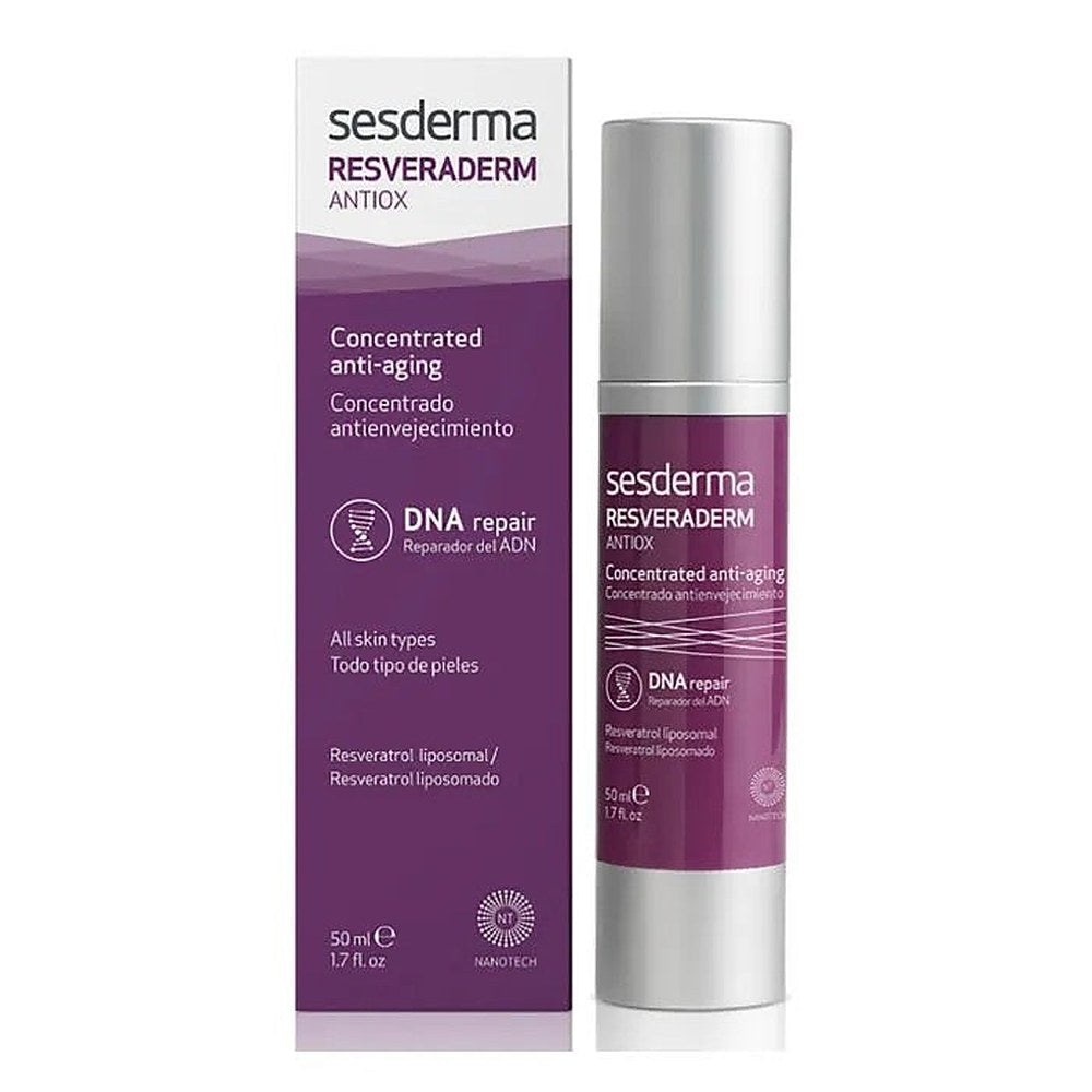 Sesderma Resveraderm Antiox Concentrat anti-îmbătrânire 50 ml