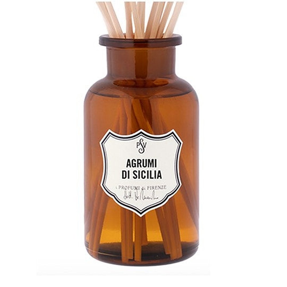 Spezierie Palazzo Vecchio Agrumi di Sicilia 250 ml Diffusore