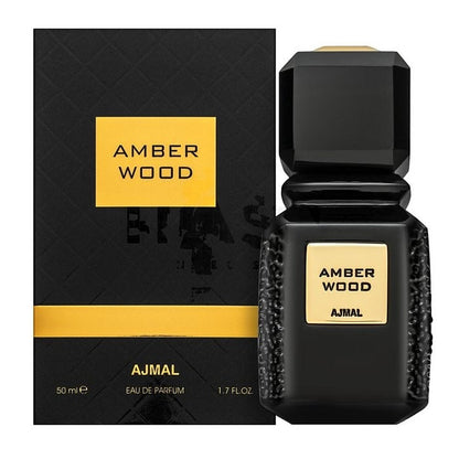 Ajmal Amber Wood Eau de Parfum Unisexe ambré boisé 50 ml