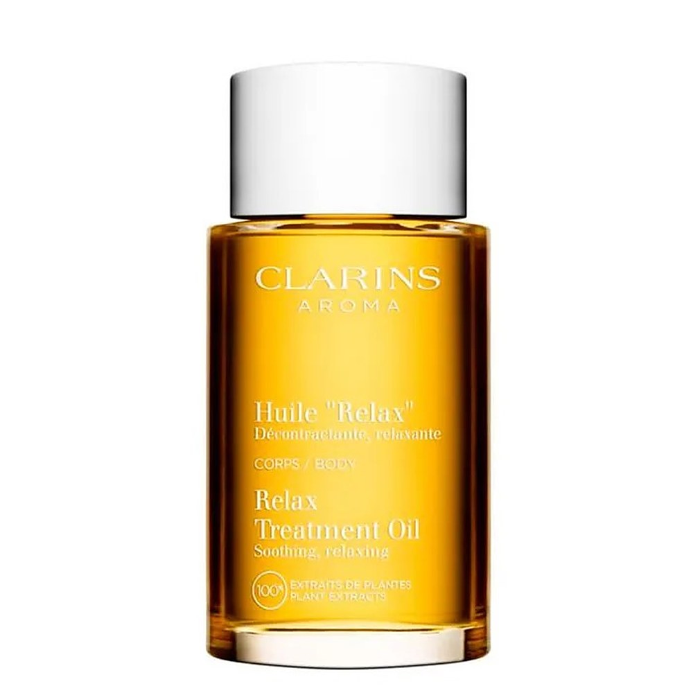 Clarins Relax Treatment Oil 100ml — Body oil 
