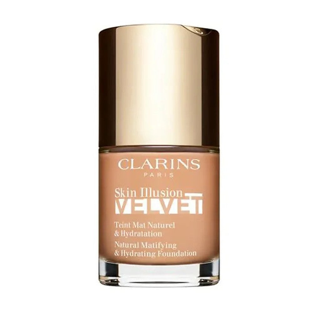 Clarins Clarins 스킨 일루젼 벨벳 내추럴 매티파잉 앤 하이드레이팅 파운데이션 109C