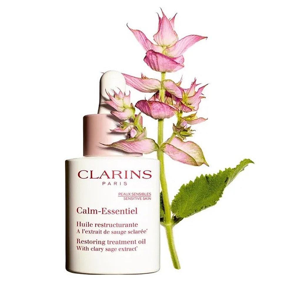 Clarins Calm-Essentiel Behandelingsolie 30ml — Herstructurerende Olie