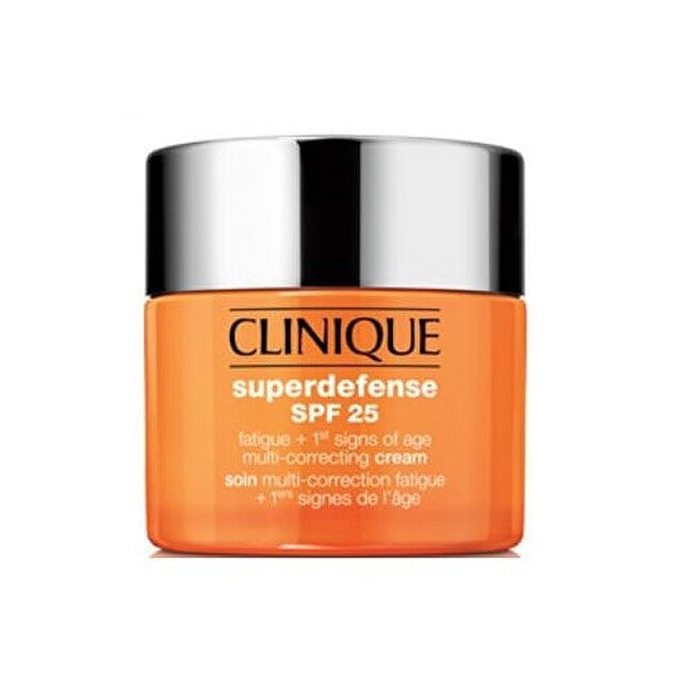 Clinique Superdefense Multi-Correcting Cream SPF 25 Tør og Normal Hud 50ml
