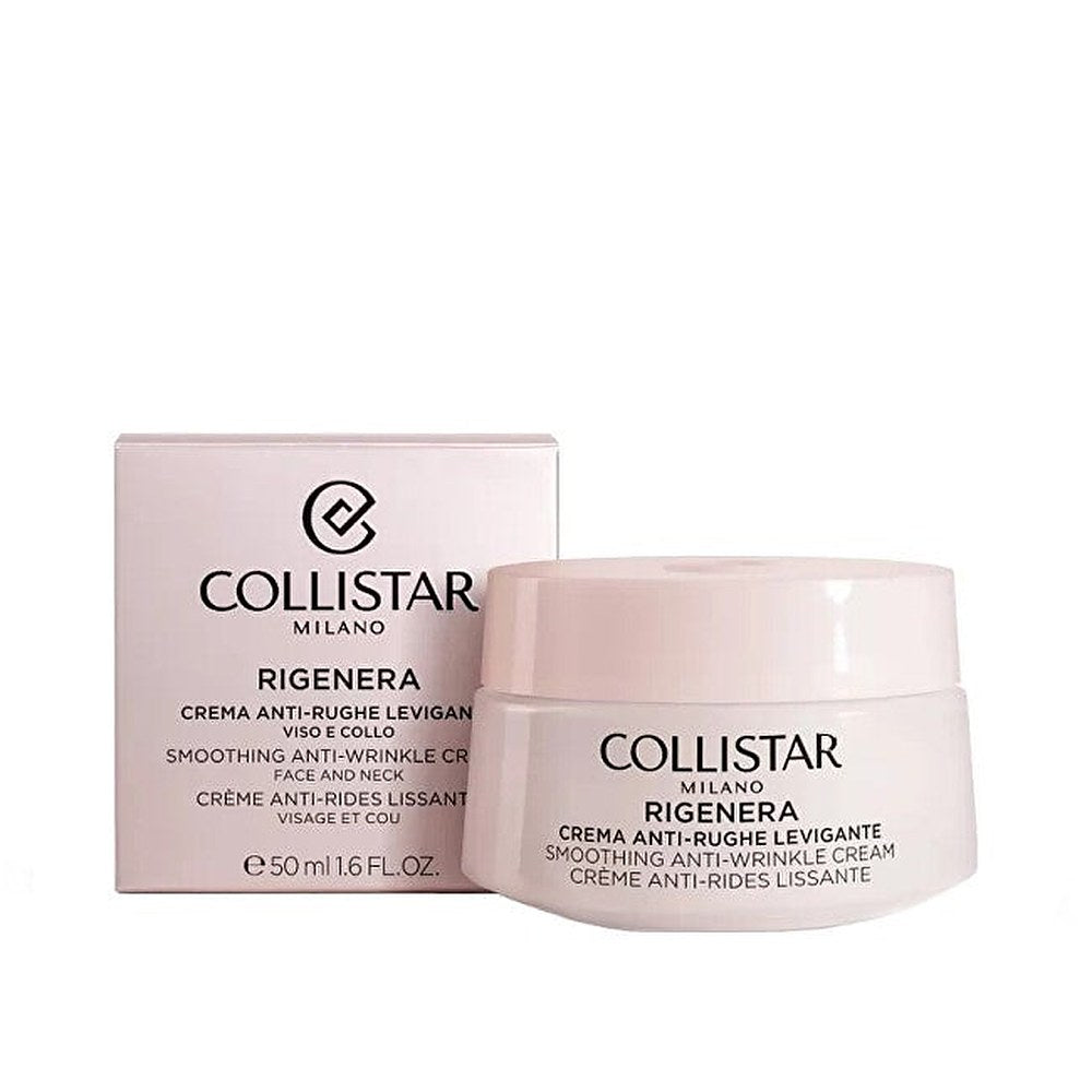 Collistar Rigenera Crema Levigante Anti-Rughe Viso e Collo 50ml