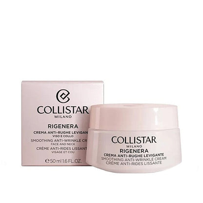 Collistar Rigenera Crema Levigante Anti-Rughe Viso e Collo 50ml