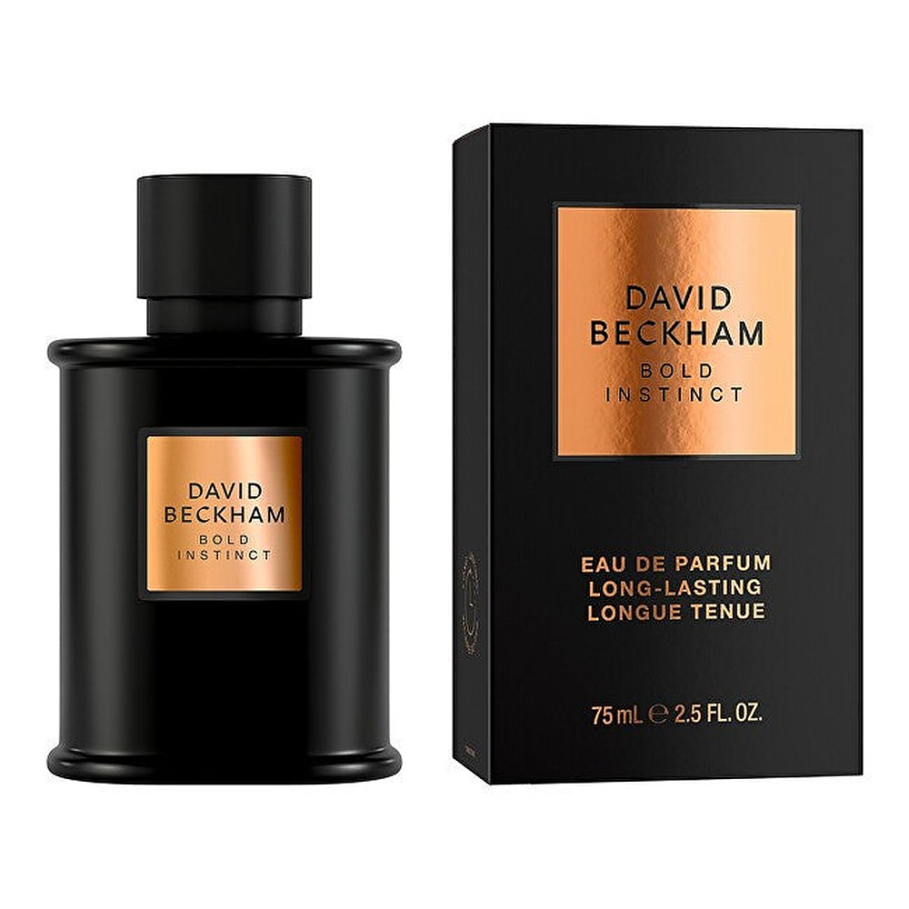 David Beckham Bold Instinct Eau de Parfum Man 75 ml — Eau de Parfum